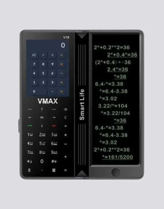 vmax v18 notepad