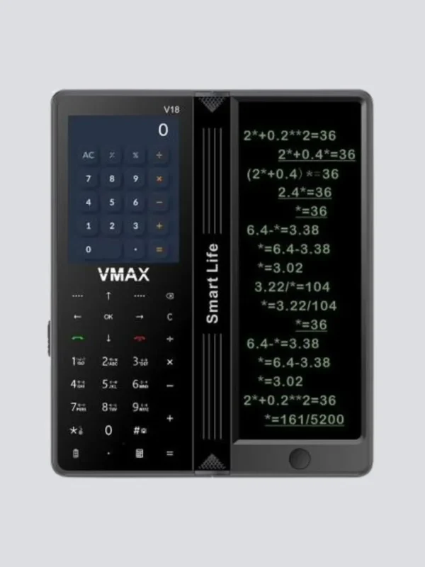 vmax v18 notepad