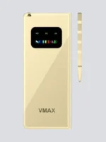 vmax v18 notepad golden front