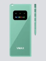 vmax v18 notepad green front