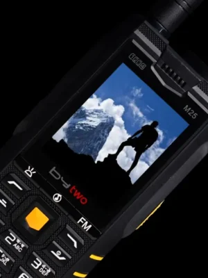 walkie talkie style phones